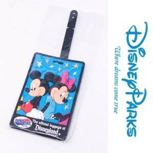 Disney | American Tourister Mickey & Minnie Mouse Disneyland Resort Luggage Tag